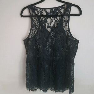 🛍BUFFALO David Bitton🛍 New Lace & Ruffle Top